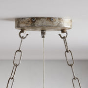 Aubrey Crystal Ball 7 Light Oval Chandelier 52