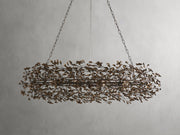 Fiore Colored Oval Chandelier 62