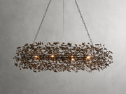 Fiore Colored Oval Chandelier 62