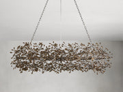 Fiore Colored Oval Chandelier 62