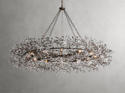 Fiore Crown Chandelier 39