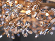 Fiore Crown Chandelier 39