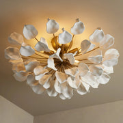 Lunaria Flush Mount 24
