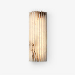 Alvia Alabaster Wall Light