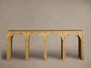 Hattie Burl Console Table