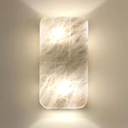 Eze Alabaster Wall Sconce