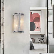Irregular Chain Tassel Wall Sconce 14.1