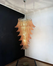 Cas Murano Spiral Chandelier