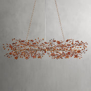 Fiore Colored Linear Chandelier 43