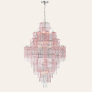 Addis Murano Glass Diamond Chandelier 50