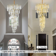 Modern Crystal Tree Branch Chandelier 134