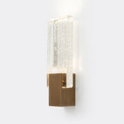 Pleated Glass Sconce