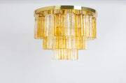 1 of 3 Tronchi Murano Glass Flush mount light