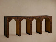 Hattie Burl Console Table