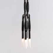 Heritage Horsehair 4-Light Pendant
