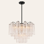 Addis Murano Glass Chandelier 17.8
