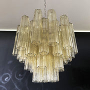 Murano Chandelier – 36 tubes – Yellow
