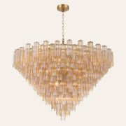 Addis Murano Glass 40 Light Chandelier 62