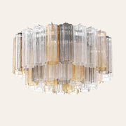 Addis Murano Glass Flushmount 22