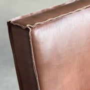 Playful Leather Dining Chair