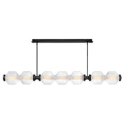 Reign 1 - Light LED Chandelier