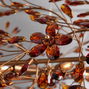 Fiore Colored Oval Chandelier 62