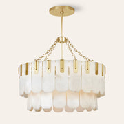 Nadia Alabaster Chandelier 30
