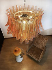Felci Murano Glass Chandelier