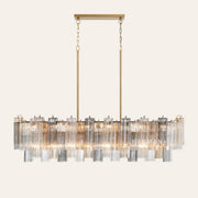 Addis Murano Glass Linear Chandelier 51