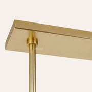 Nadia Alabaster Linear Chandelier 42