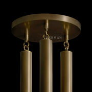 Heritage Horsehair 9-Light Pendant
