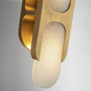Hopkins Alabaster Sconce 9