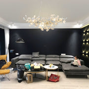 Ginkgo Chandelier Style B