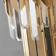 Leganiel Crystal Wall Sconce