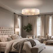 Celine Alabaster Round Chandelier 31