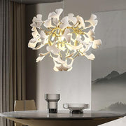 Ginkgo Round Chandelier 23.6''