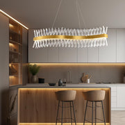 MDEGLYO Modern Crystal Chandelier