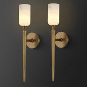 Monty Alabaster Wall Sconces