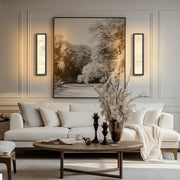 Melange Alabaster Rectangle Wall Sconces 20