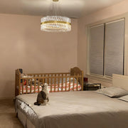 MDEGLYO Modern Crystal Chandelier