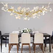 Ginkgo Rectangle Chandelier 55