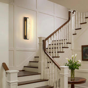 Melange Alabaster Rectangle Wall Sconces 20