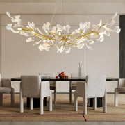 Ginkgo Rectangle Chandelier 55