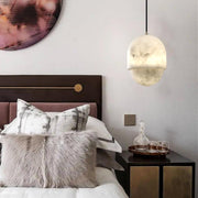 Alabaster Pendant Lights Kitchen Island