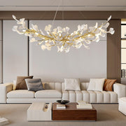 Ginkgo Rectangle Chandelier 55