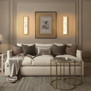 Melange Alabaster Rectangle Wall Sconces 20