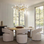 Ginkgo Round Chandelier 32
