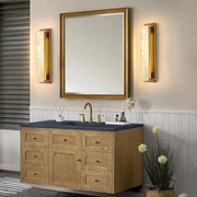 Melange Alabaster Rectangle Wall Sconces 20