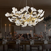 Ginkgo Round Chandelier 32
