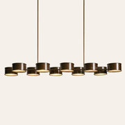 Daphne Metal Linear Chandelier